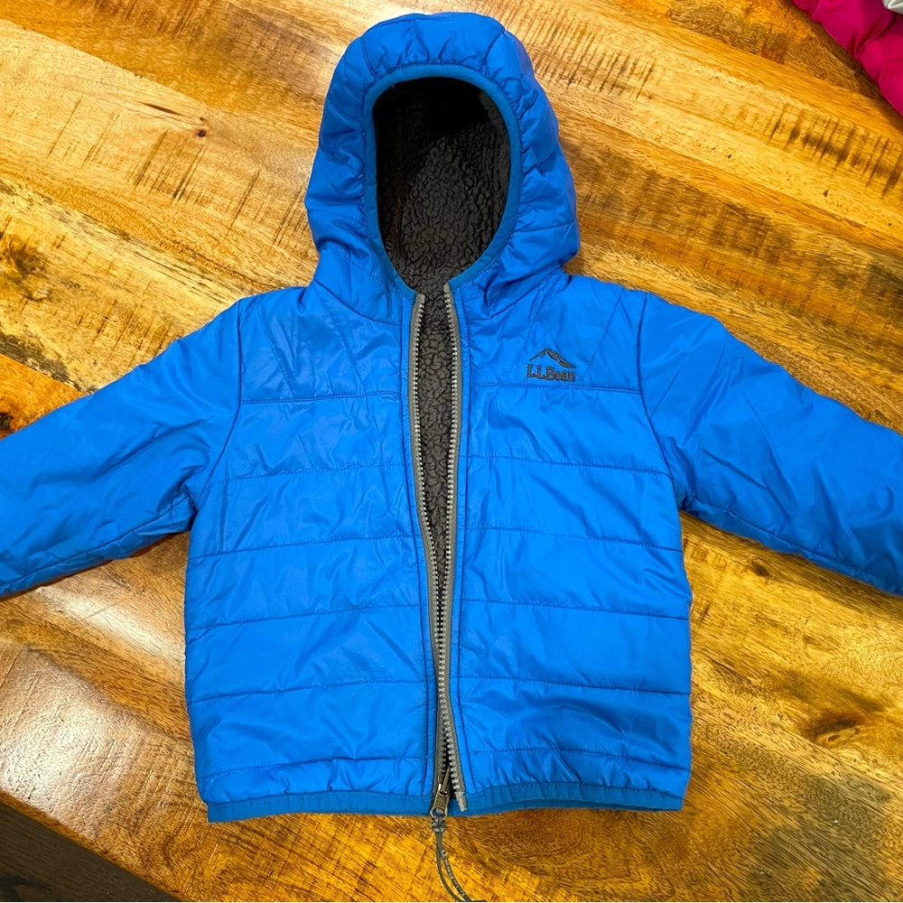 2T LL Bean boys coat